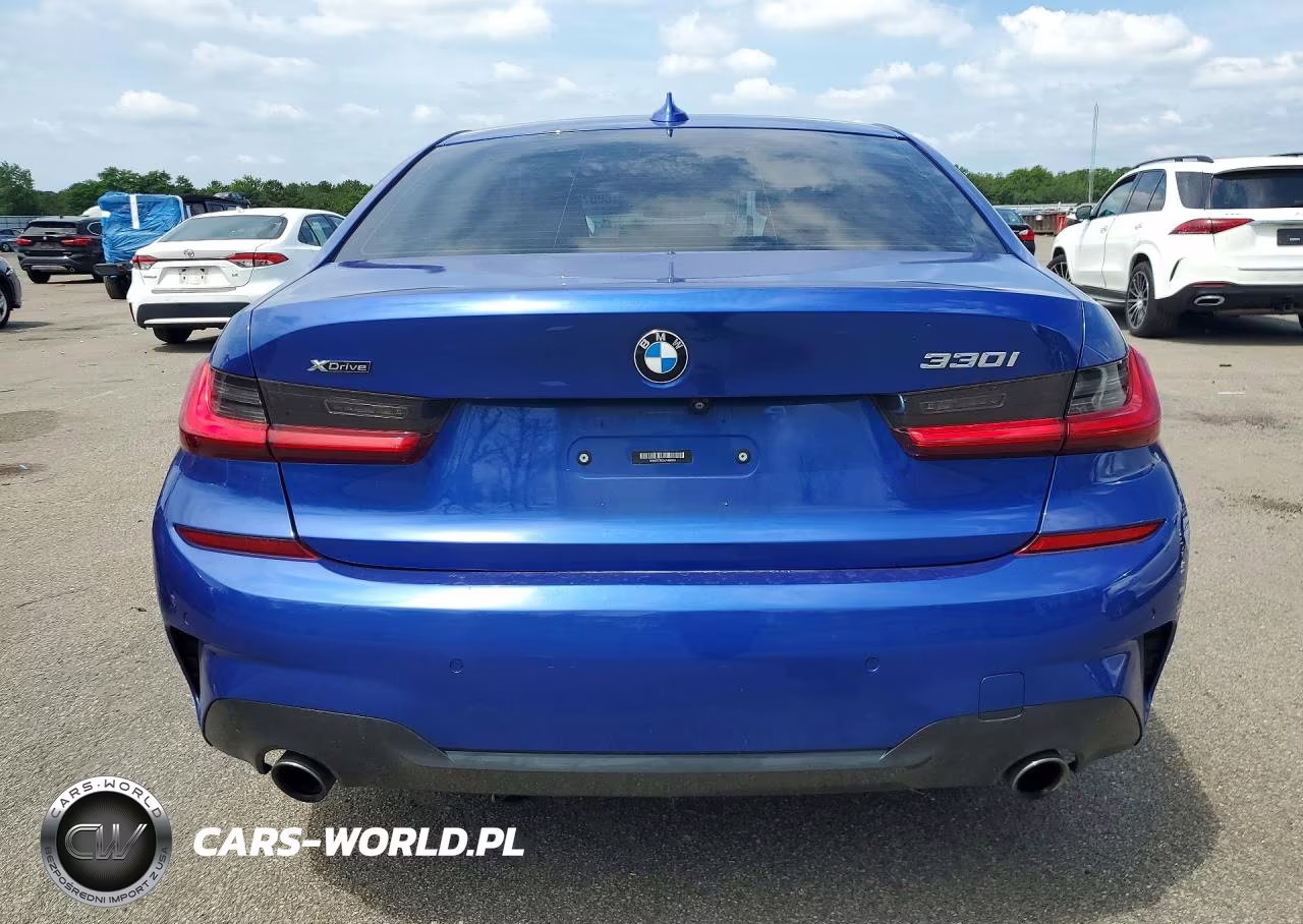 2020 BMW 330Xi VIN:WBA5R7C00LFH98520 - 6