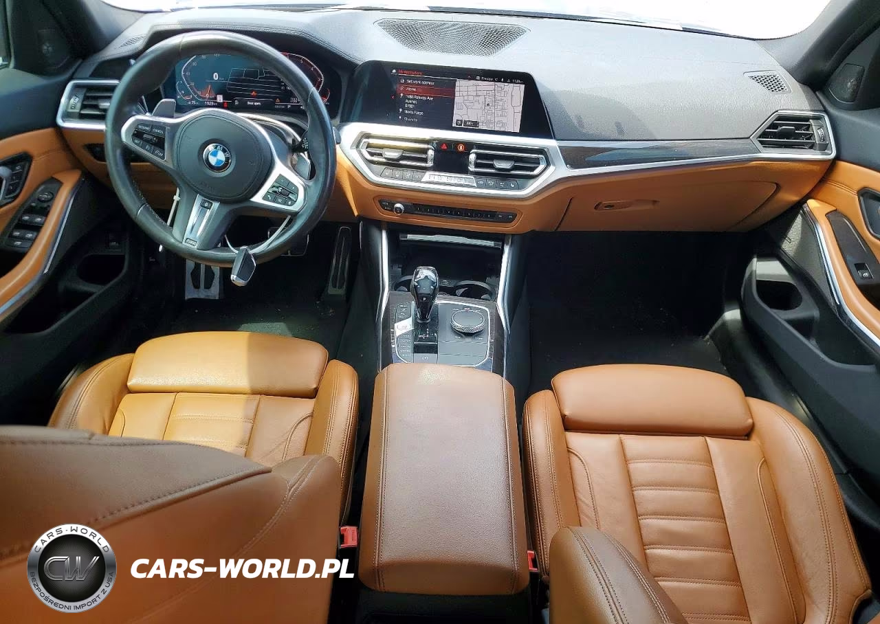 2020 BMW 330Xi VIN:WBA5R7C00LFH98520 - 8