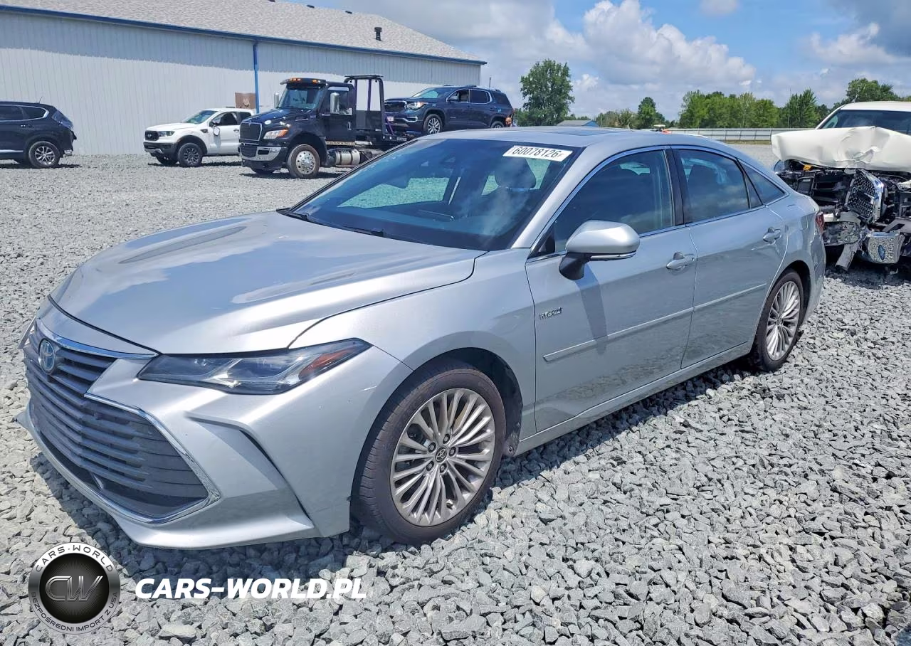 2021 Toyota Avalon Limited – zdjęcie 1 z 12