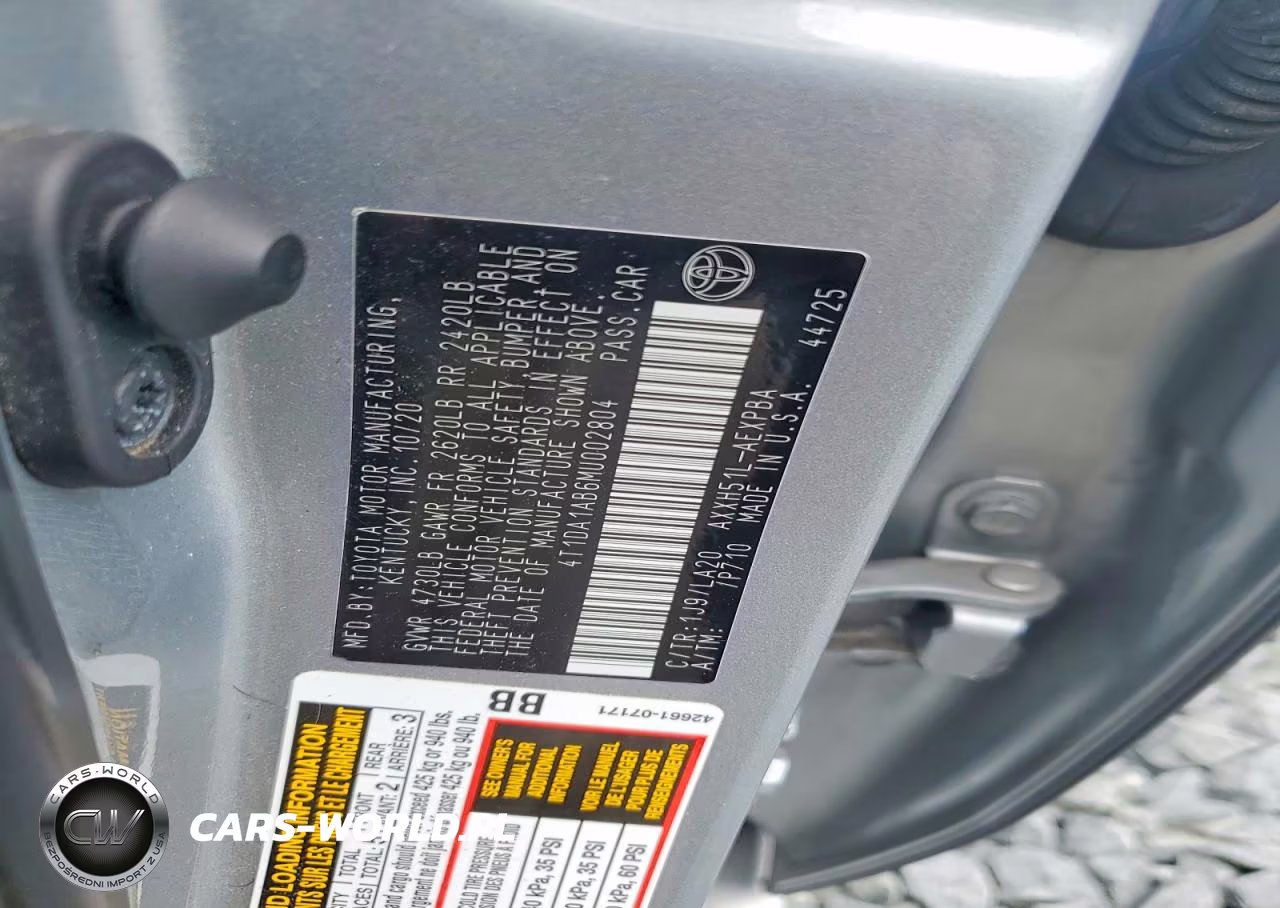 2021 Toyota Avalon Limited VIN:4T1DA1AB6MU002804 - 12
