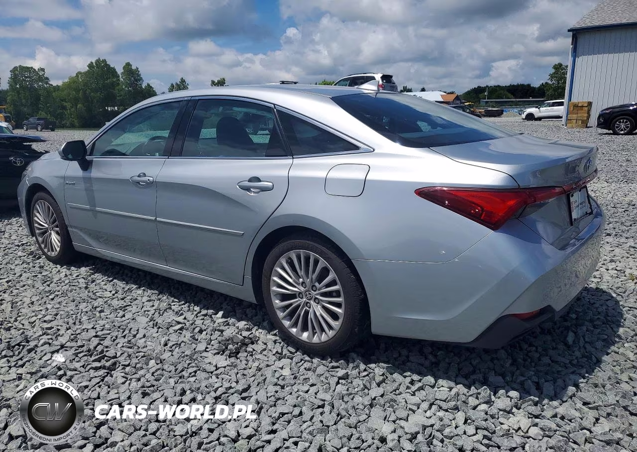 2021 Toyota Avalon Limited VIN:4T1DA1AB6MU002804 - 2