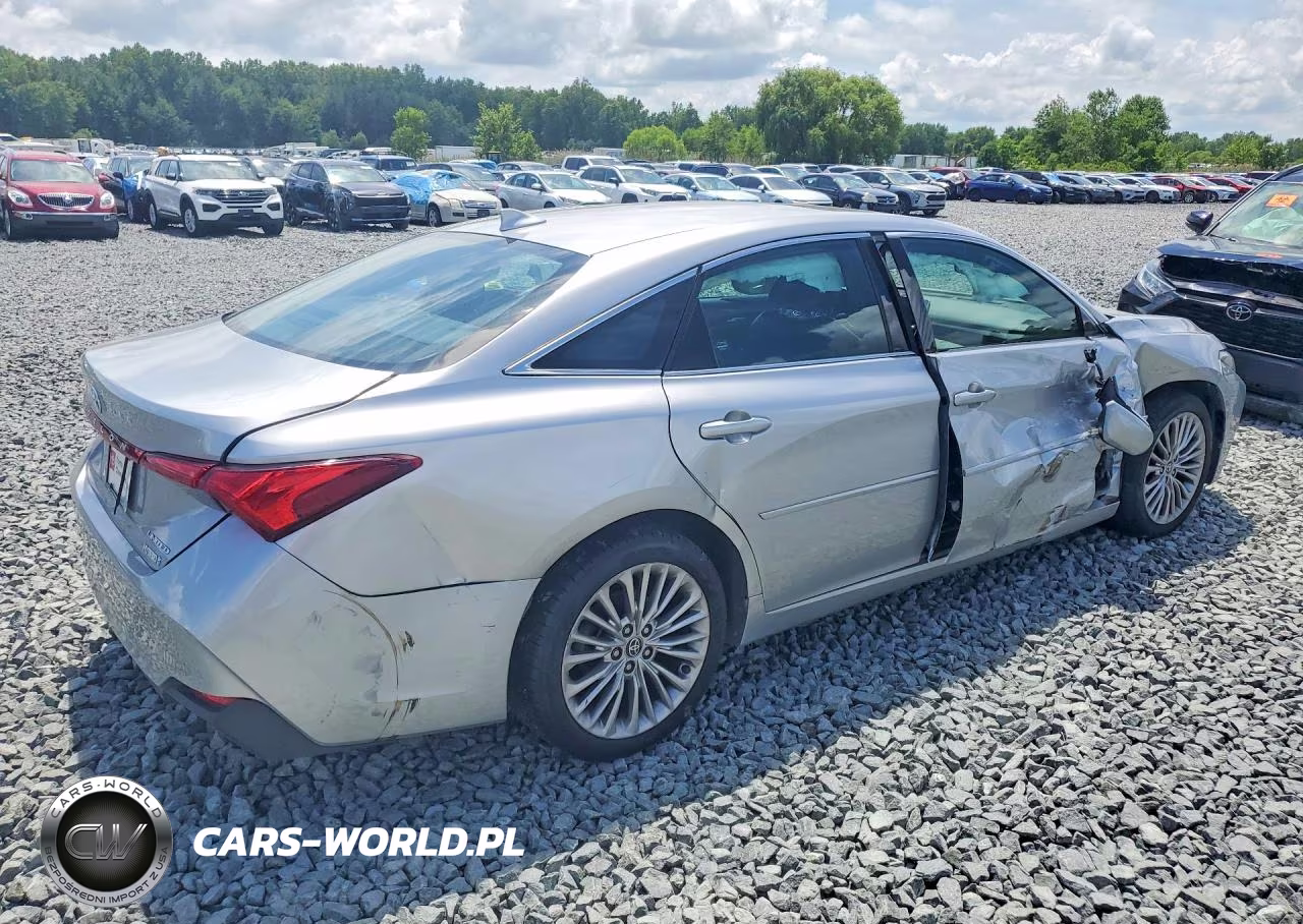 2021 Toyota Avalon Limited VIN:4T1DA1AB6MU002804 - 3