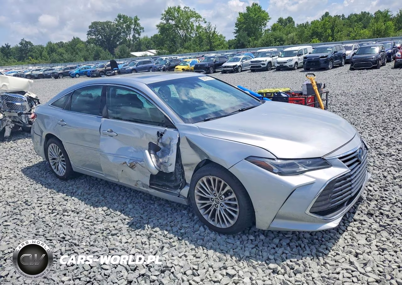 2021 Toyota Avalon Limited VIN:4T1DA1AB6MU002804 - 4