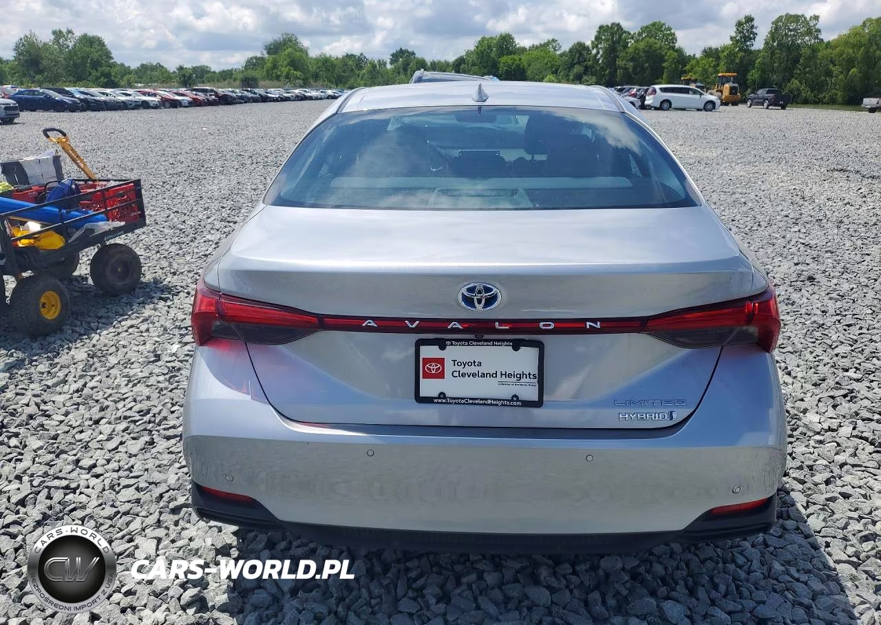 2021 Toyota Avalon Limited VIN:4T1DA1AB6MU002804 - 6