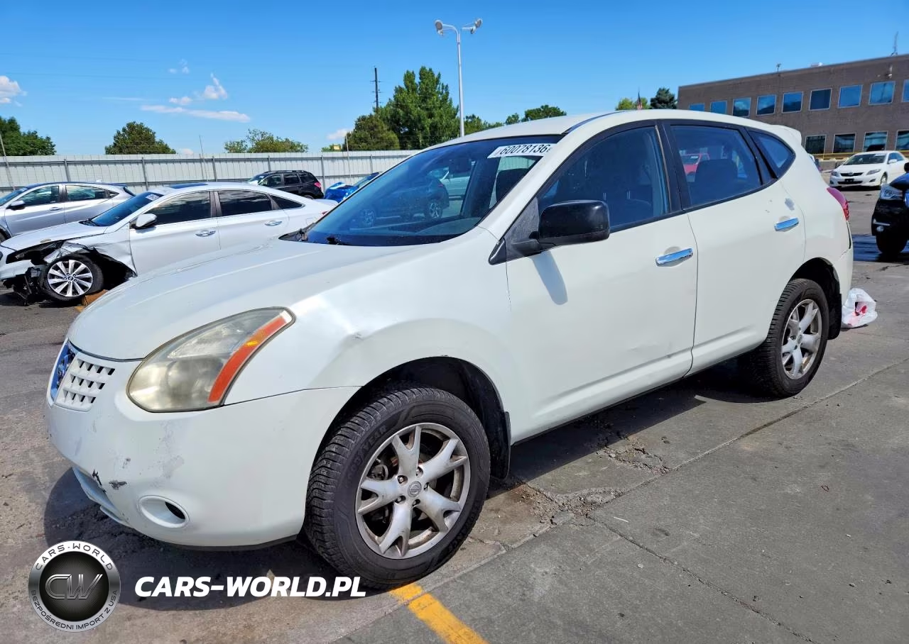 2010 Nissan Rogue Sl