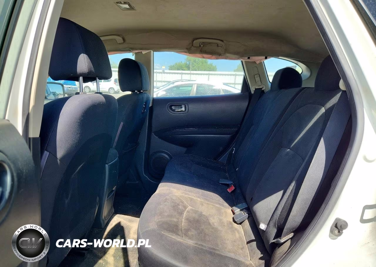 2010 Nissan Rogue Sl VIN:JN8AS5MT4AW503940 - 11