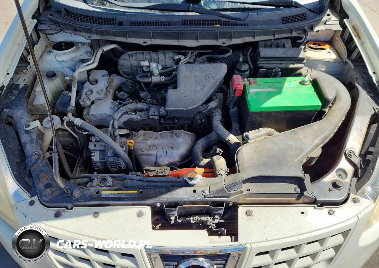 2010 Nissan Rogue Sl VIN:JN8AS5MT4AW503940 - 12