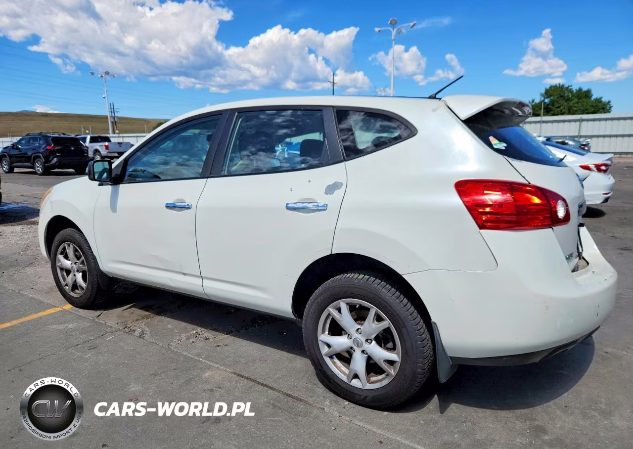 2010 Nissan Rogue Sl VIN:JN8AS5MT4AW503940 - 2