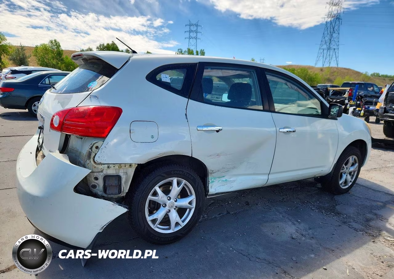 2010 Nissan Rogue Sl VIN:JN8AS5MT4AW503940 - 3