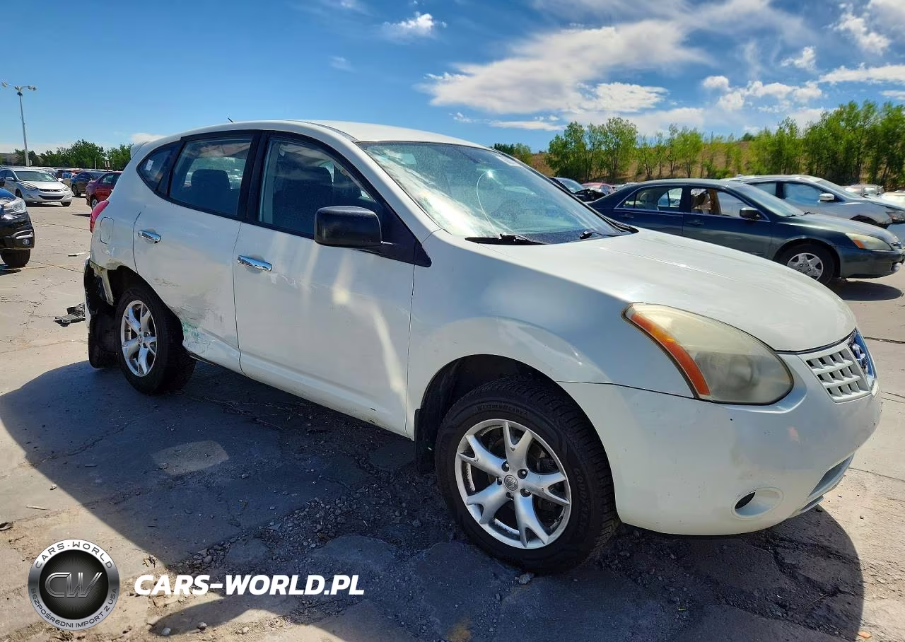 2010 Nissan Rogue Sl VIN:JN8AS5MT4AW503940 - 4