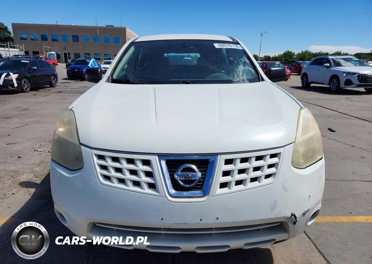 2010 Nissan Rogue Sl VIN:JN8AS5MT4AW503940 - 5