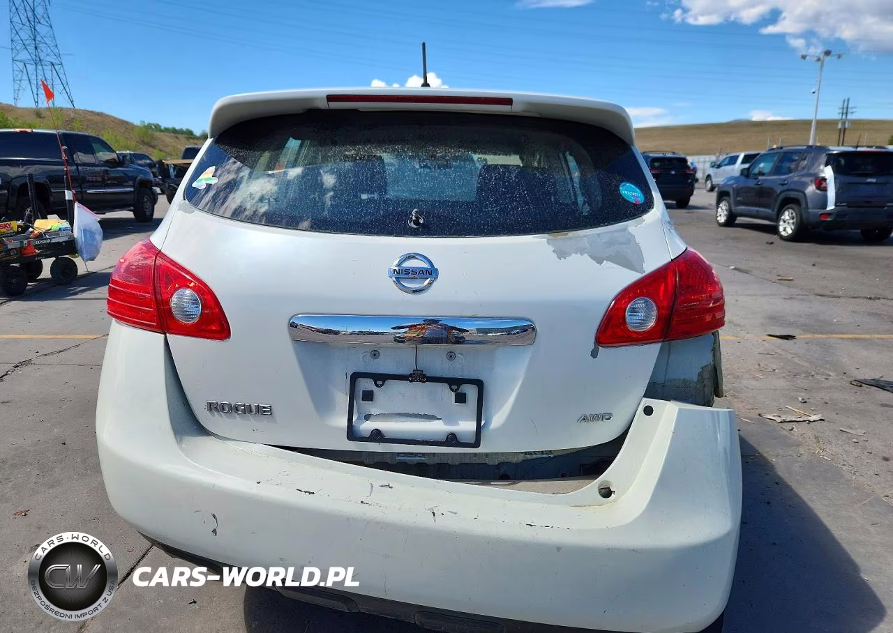 2010 Nissan Rogue Sl VIN:JN8AS5MT4AW503940 - 6