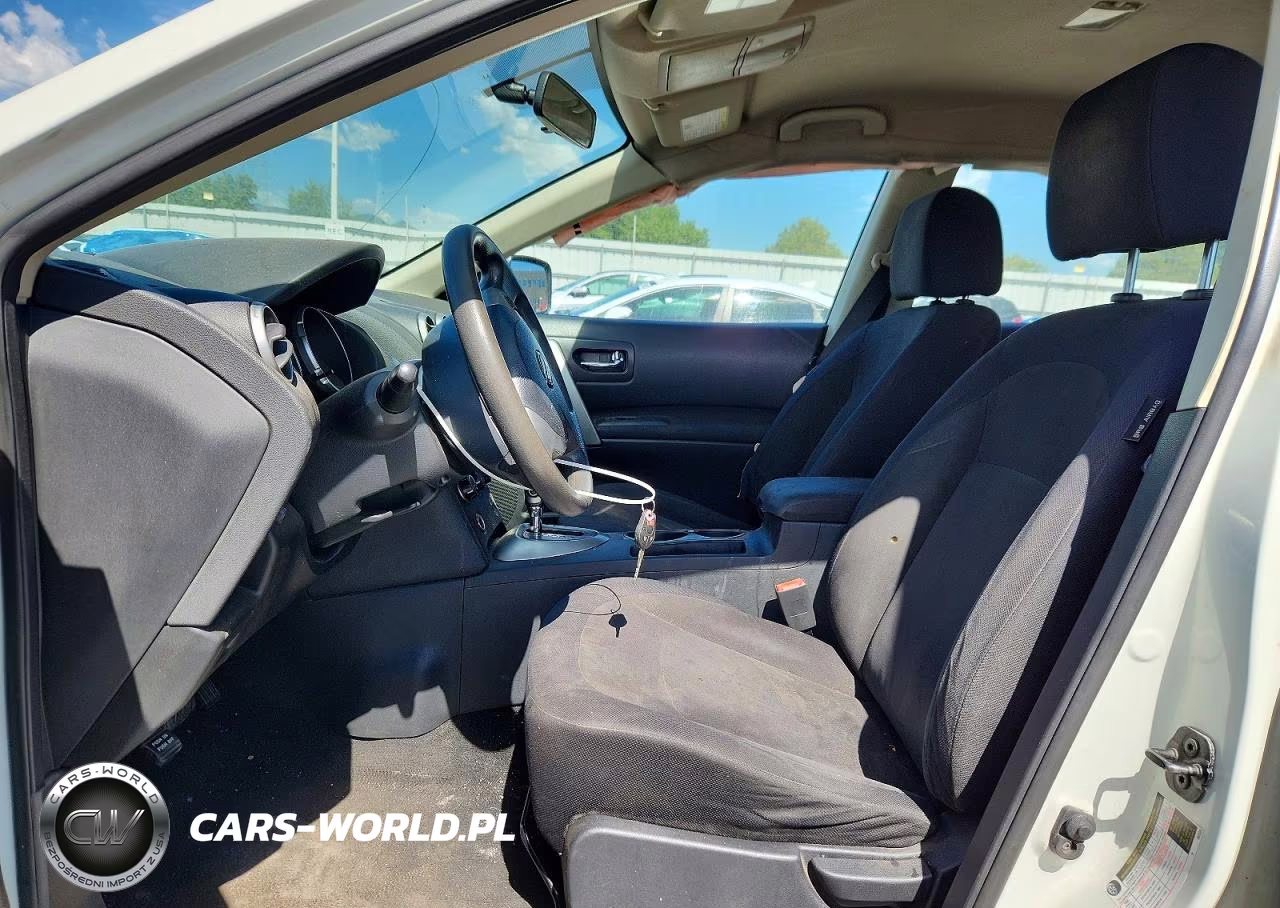 2010 Nissan Rogue Sl VIN:JN8AS5MT4AW503940 - 7
