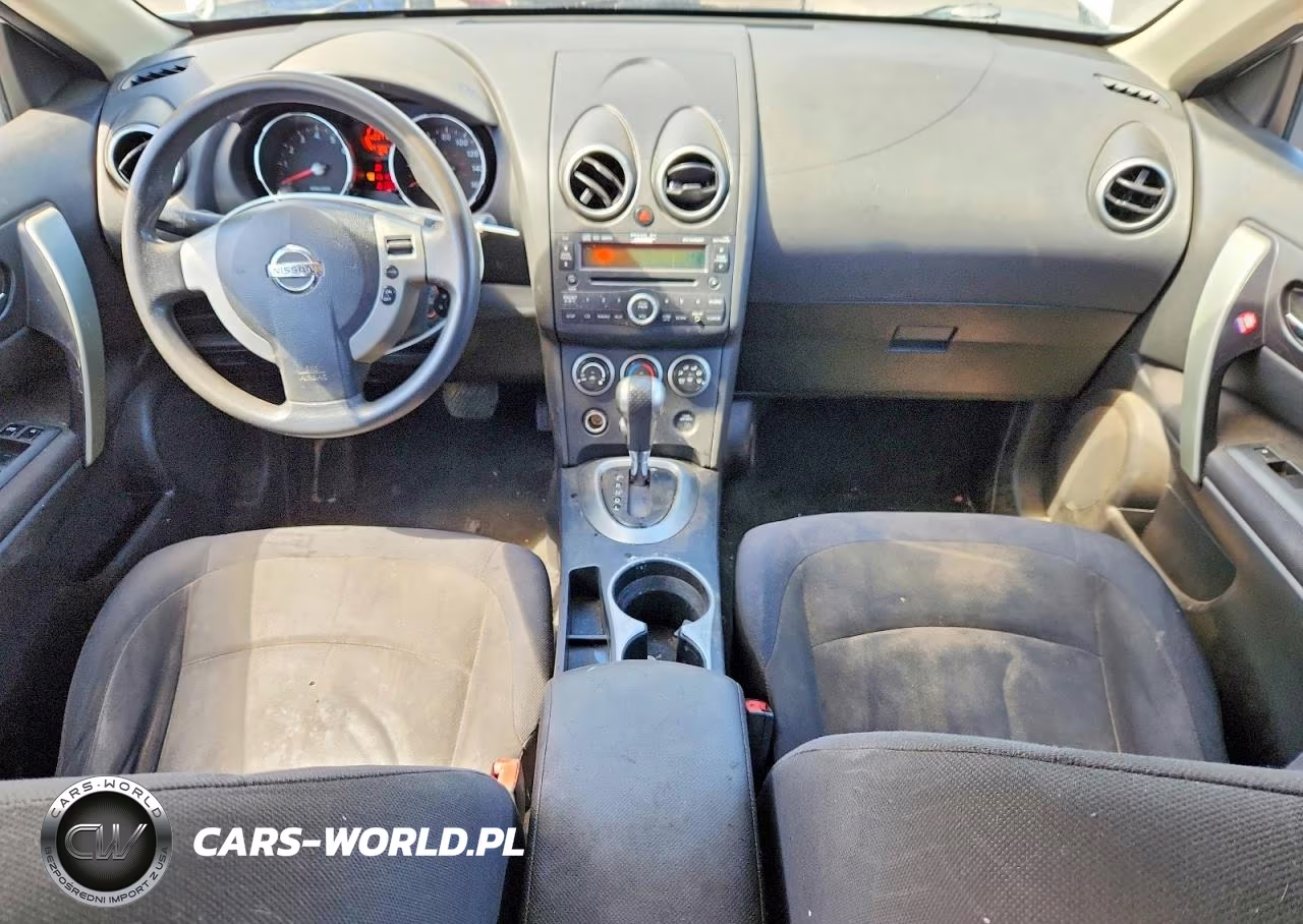 2010 Nissan Rogue Sl VIN:JN8AS5MT4AW503940 - 8