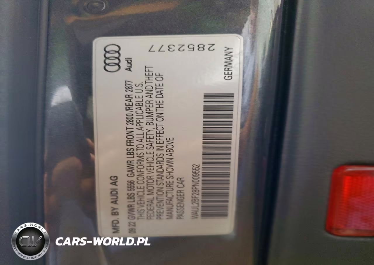 2023 Audi A6 Premium Plus VIN:WAUL2BF28PN009552 - 12