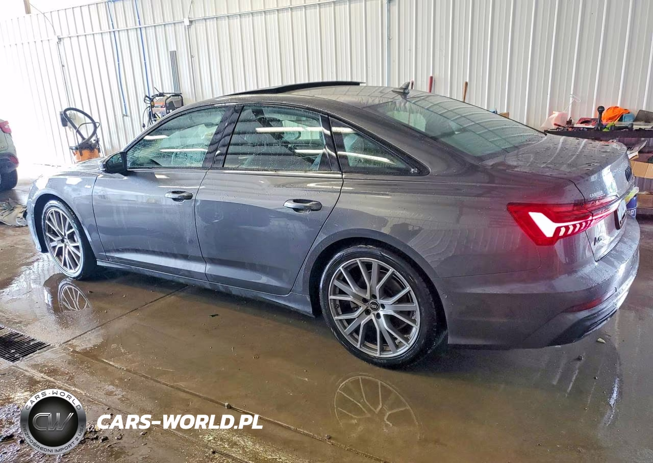 2023 Audi A6 Premium Plus VIN:WAUL2BF28PN009552 - 2