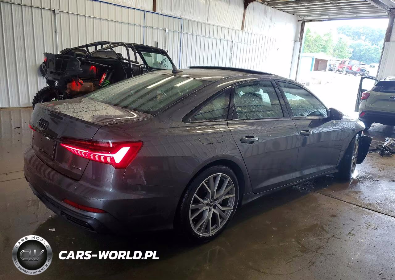 2023 Audi A6 Premium Plus VIN:WAUL2BF28PN009552 - 3