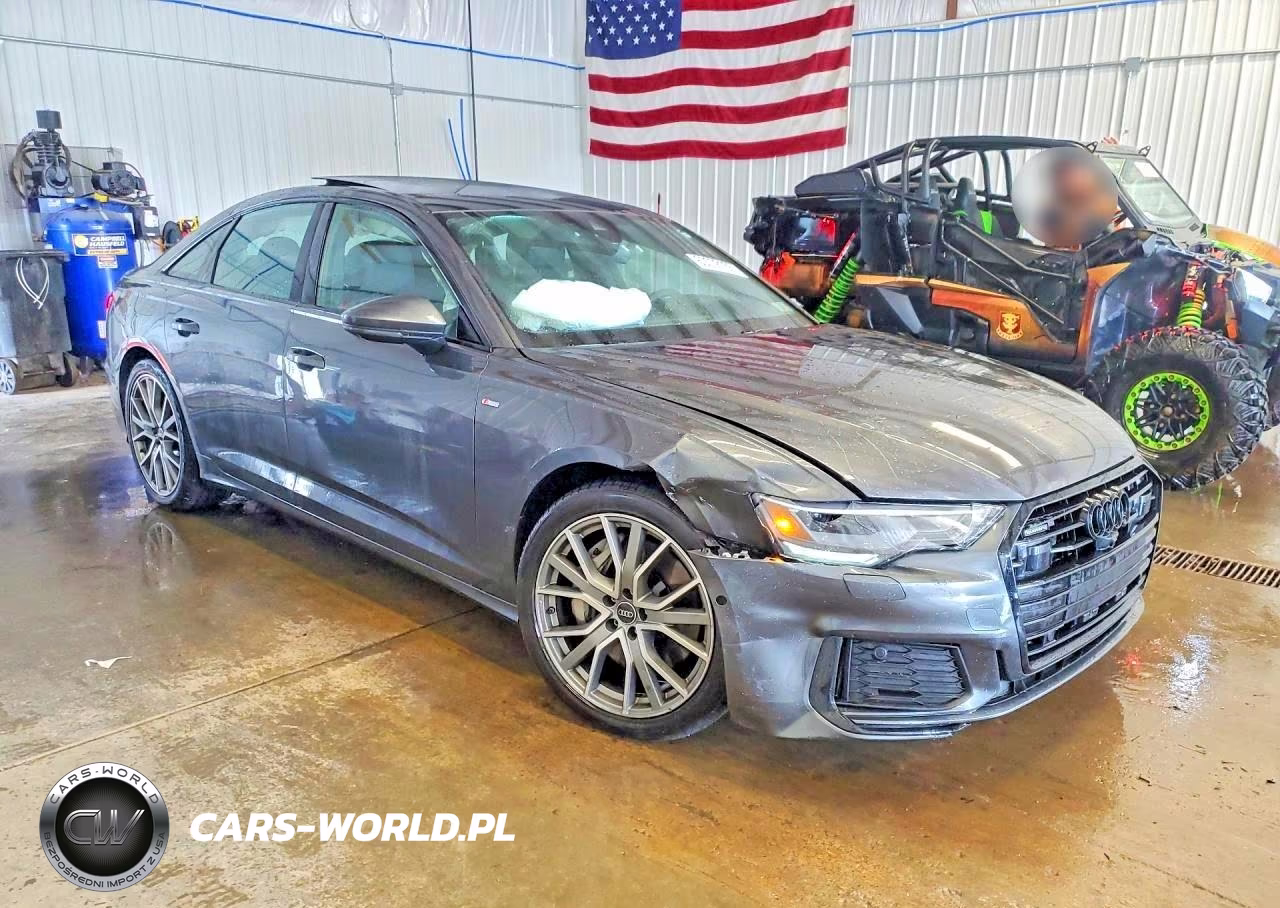 2023 Audi A6 Premium Plus VIN:WAUL2BF28PN009552 - 4
