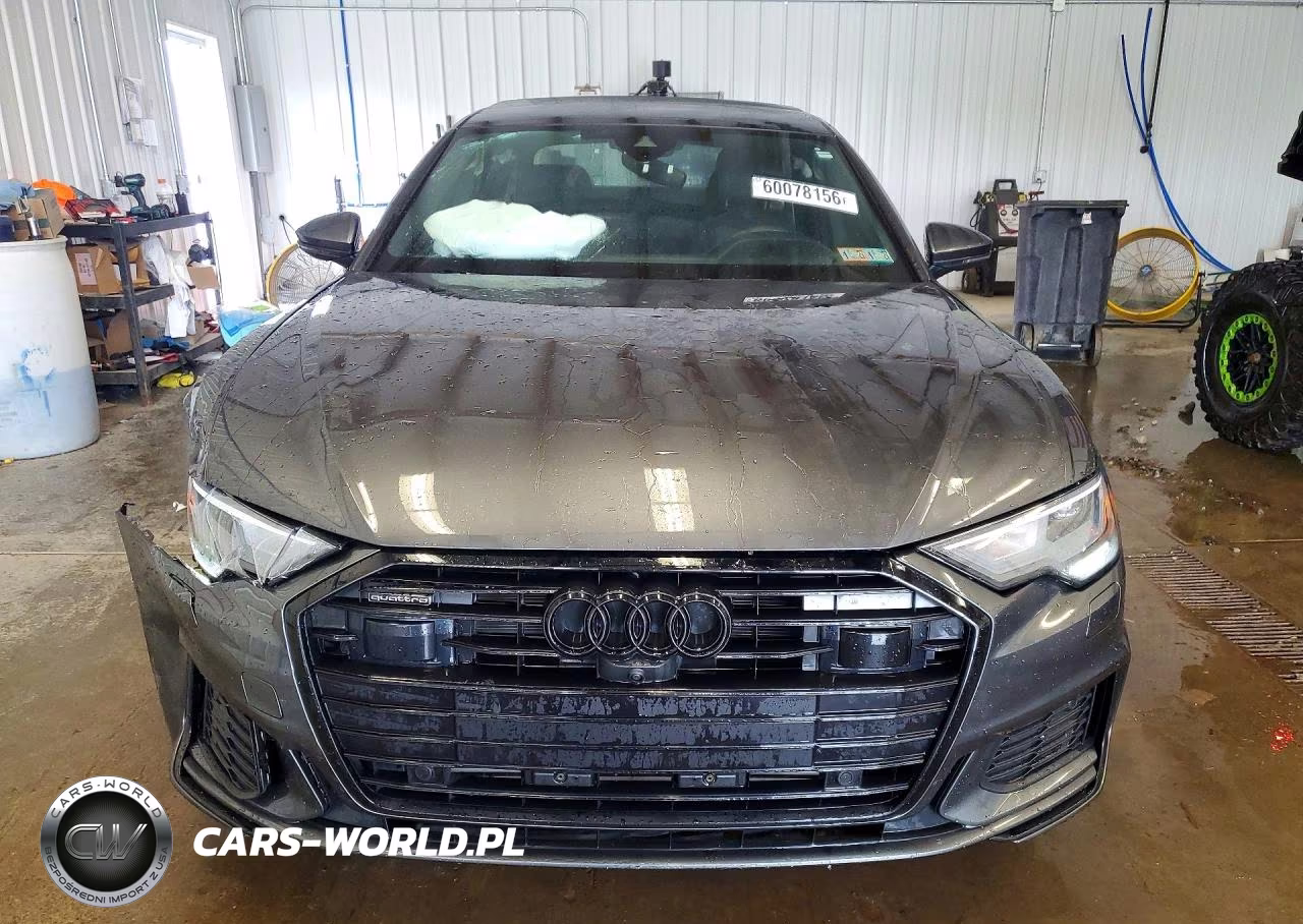 2023 Audi A6 Premium Plus VIN:WAUL2BF28PN009552 - 5