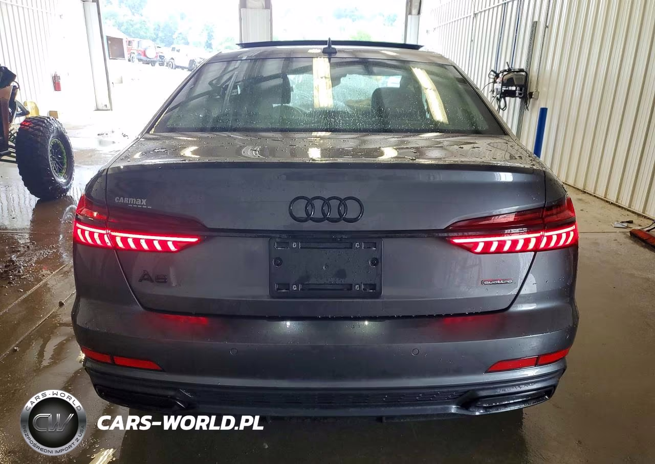 2023 Audi A6 Premium Plus VIN:WAUL2BF28PN009552 - 6
