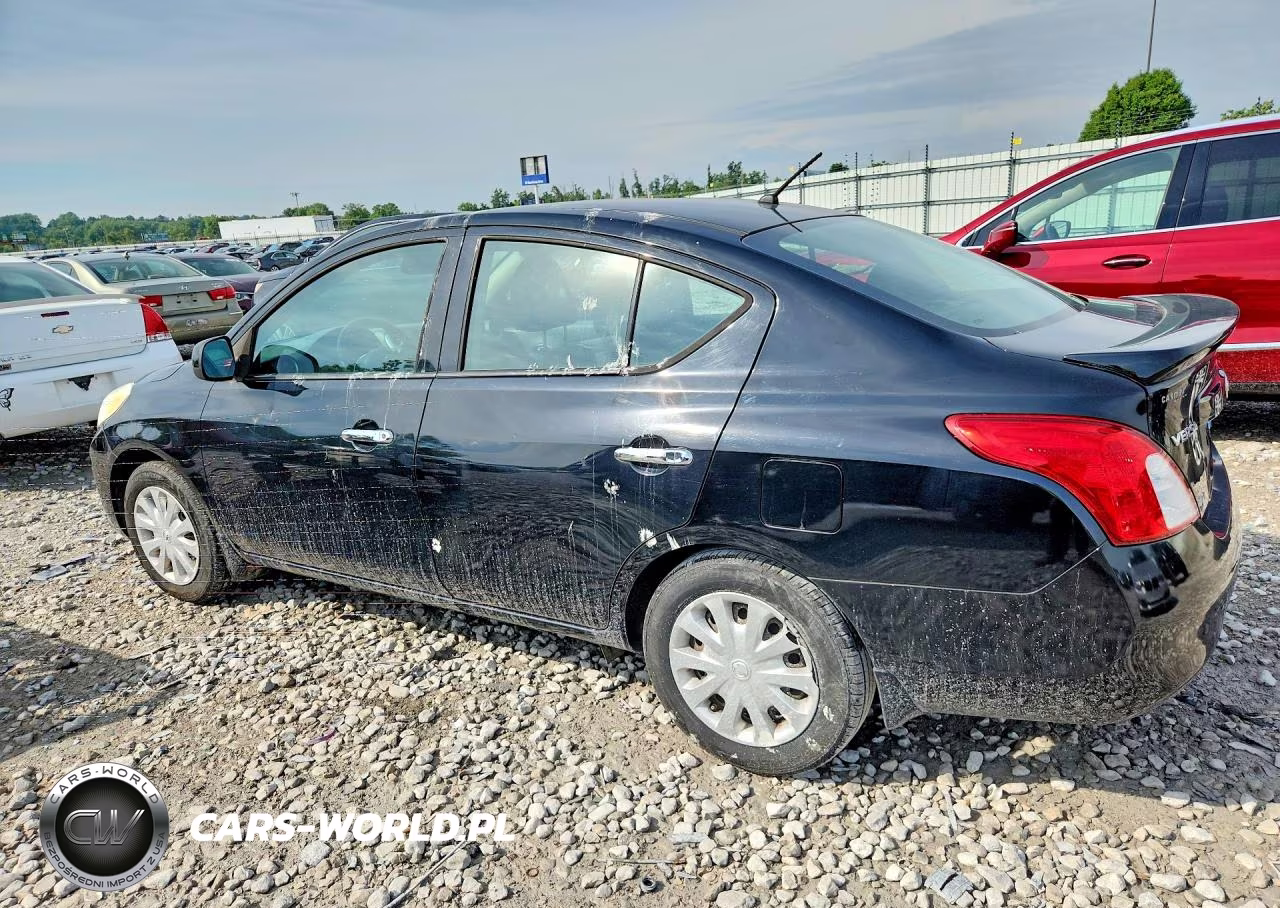 2014 Nissan Versa 1.6 S VIN:3N1CN7AP7EL808605 - 2