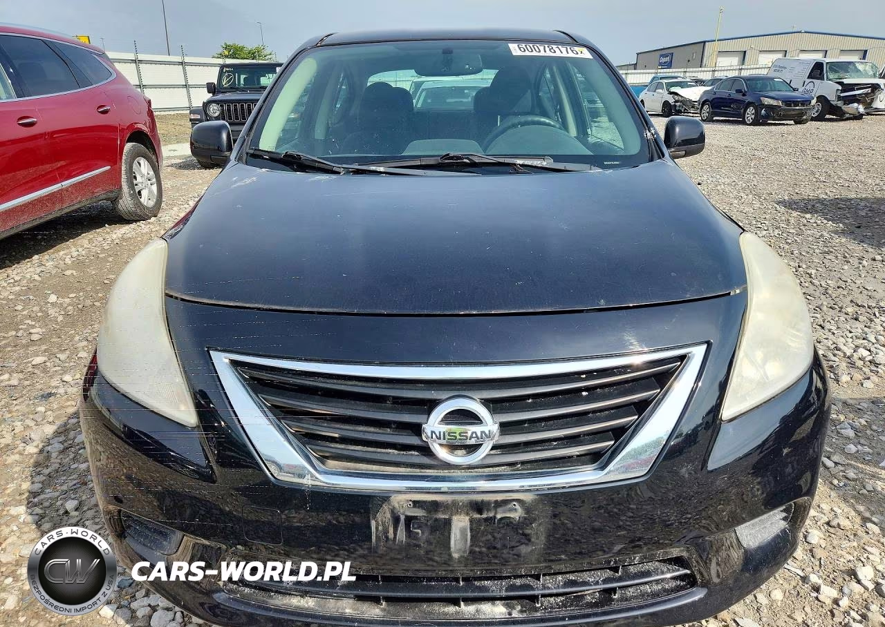 2014 Nissan Versa 1.6 S VIN:3N1CN7AP7EL808605 - 5