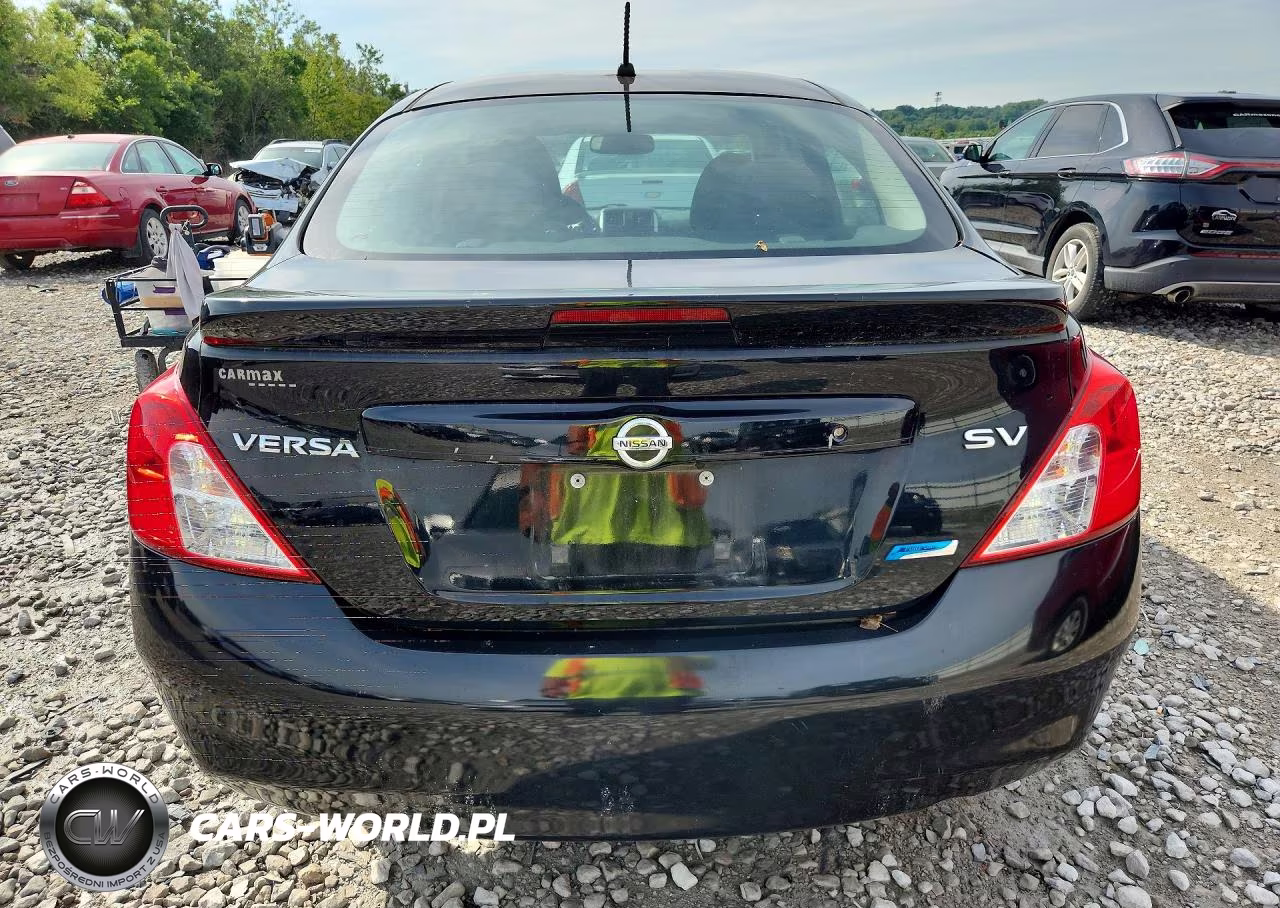 2014 Nissan Versa 1.6 S VIN:3N1CN7AP7EL808605 - 6