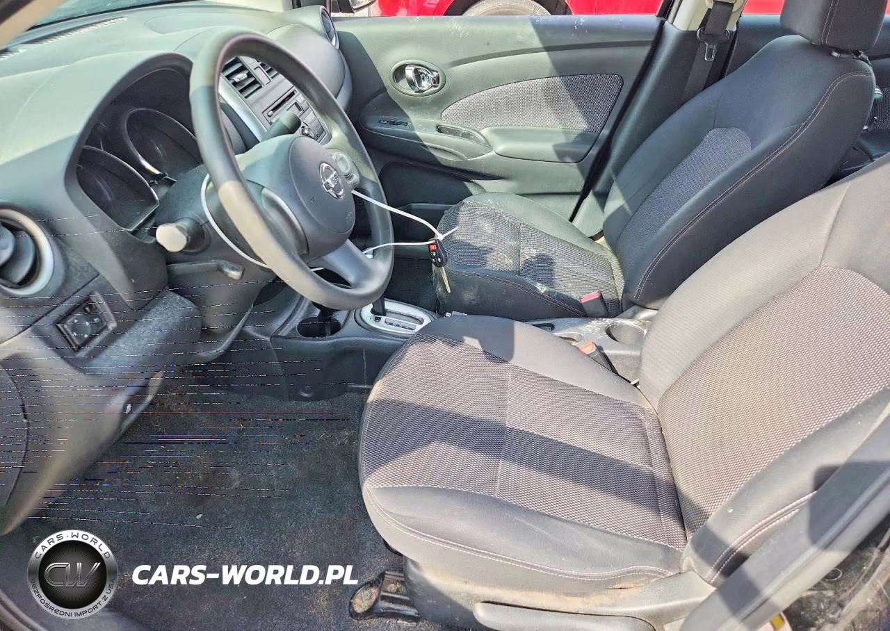 2014 Nissan Versa 1.6 S VIN:3N1CN7AP7EL808605 - 7