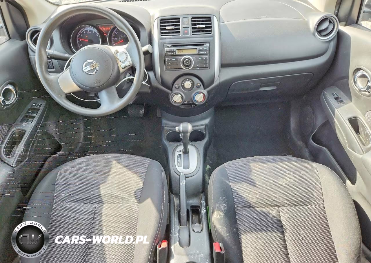 2014 Nissan Versa 1.6 S VIN:3N1CN7AP7EL808605 - 8