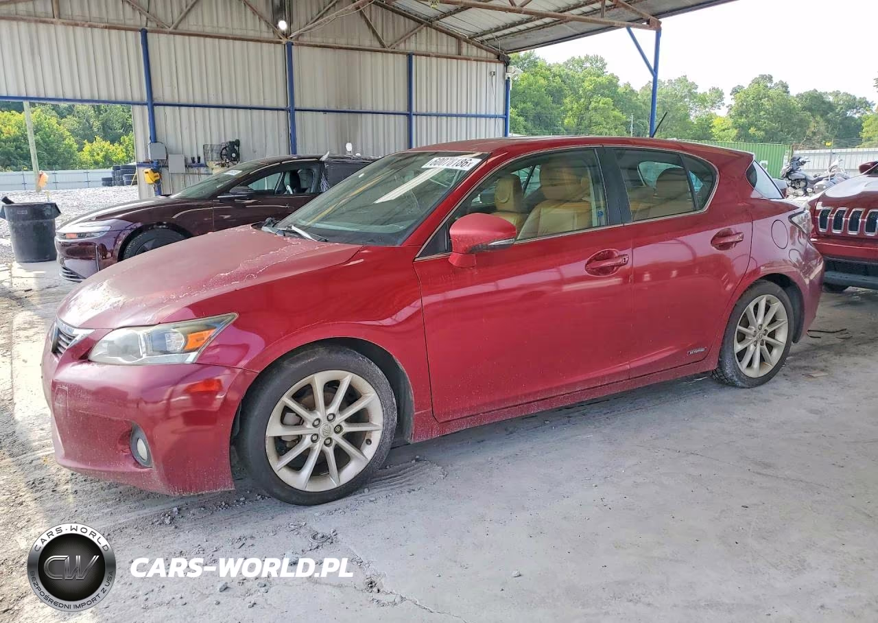 2012 Lexus Ct 200