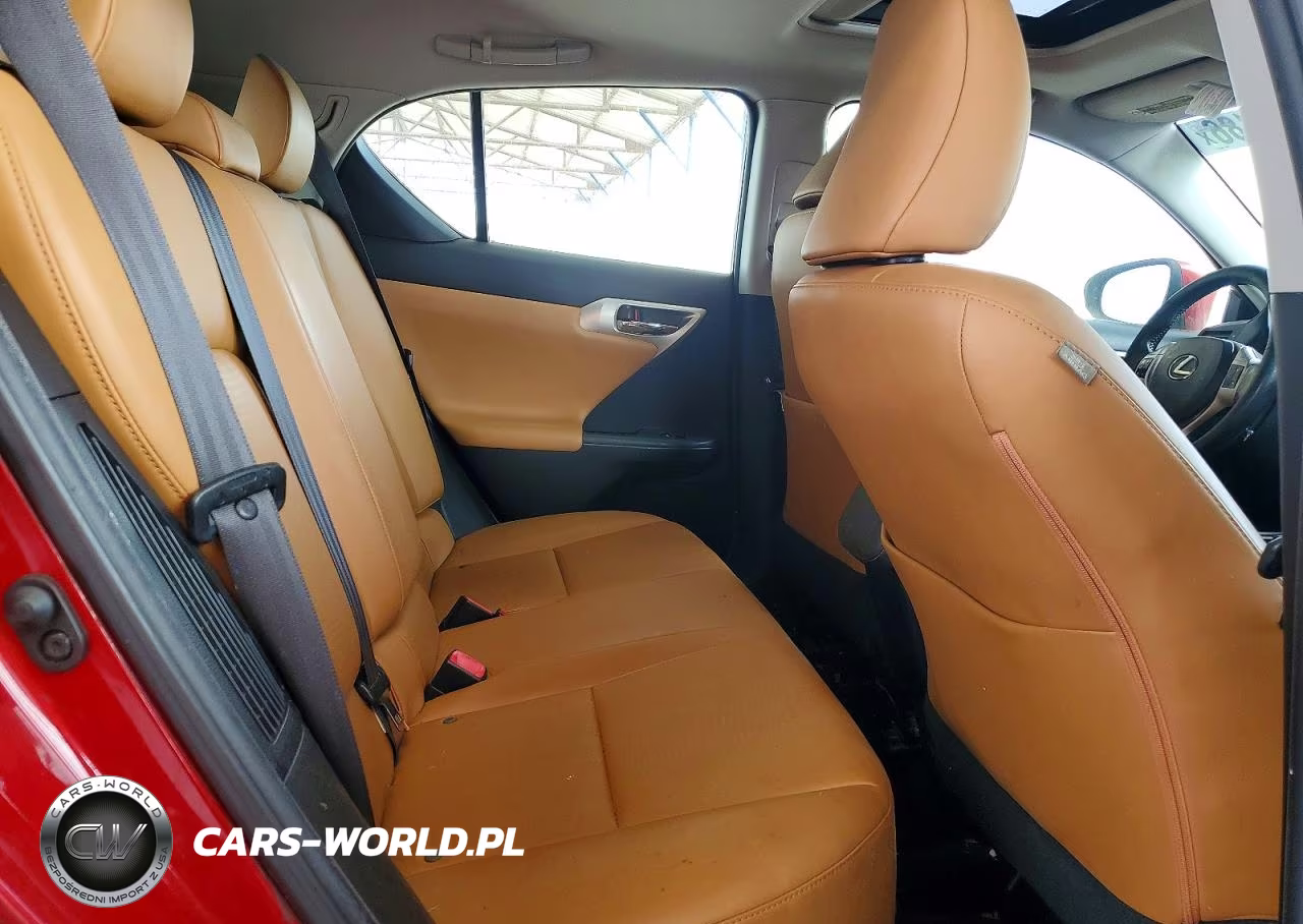 2012 Lexus Ct 200 VIN:JTHKD5BHXC2068049 - 10