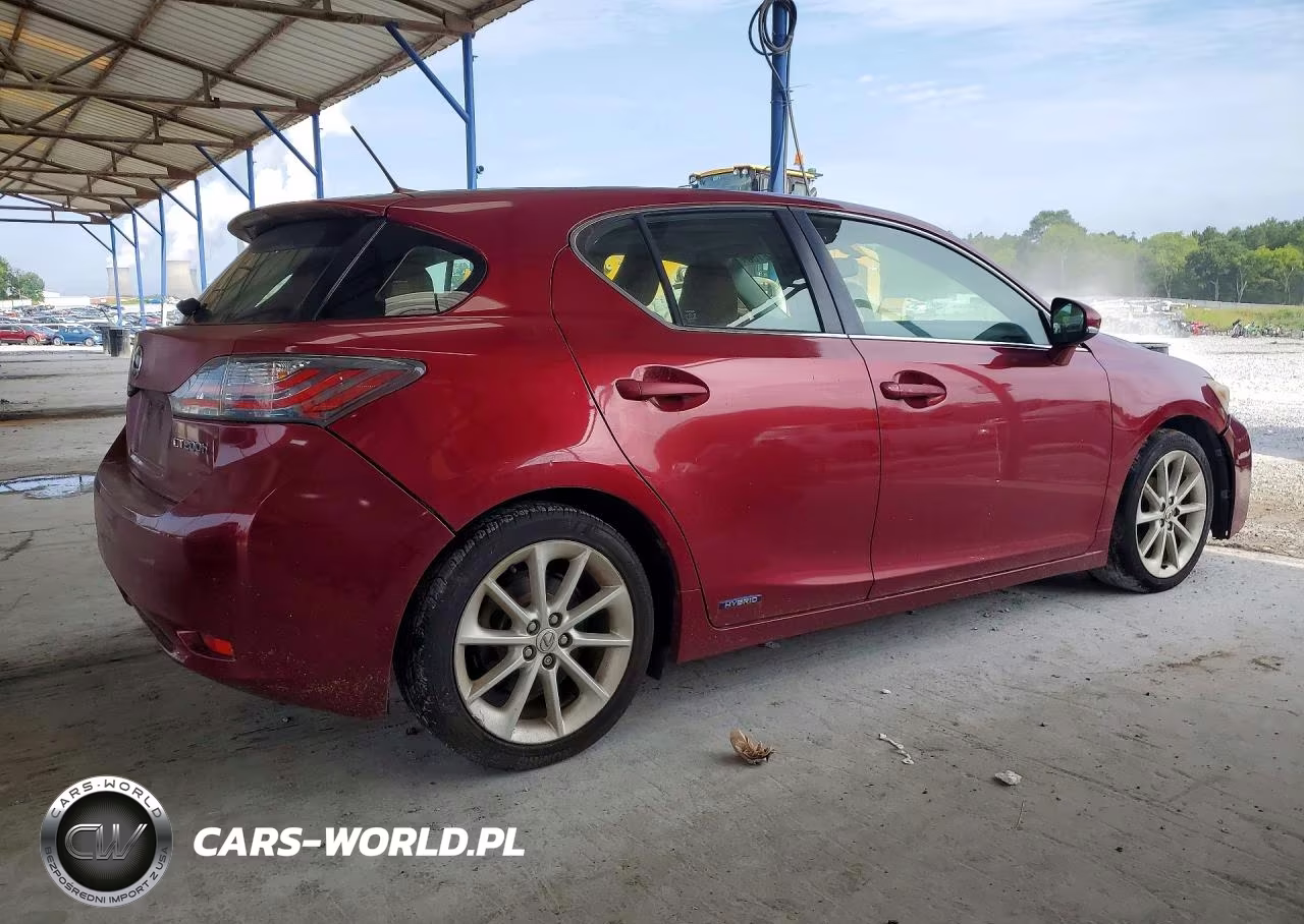 2012 Lexus Ct 200 VIN:JTHKD5BHXC2068049 - 3
