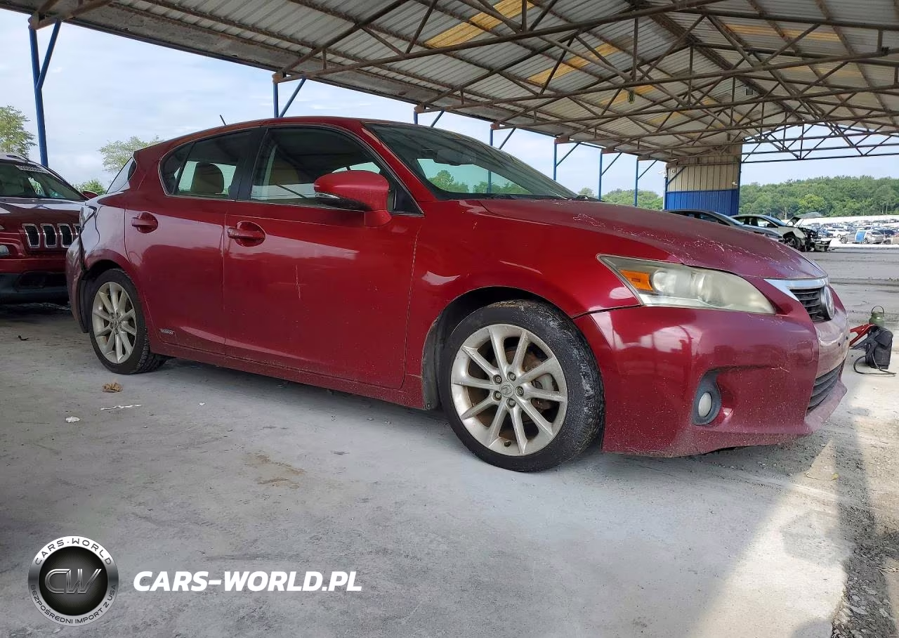 2012 Lexus Ct 200 VIN:JTHKD5BHXC2068049 - 4