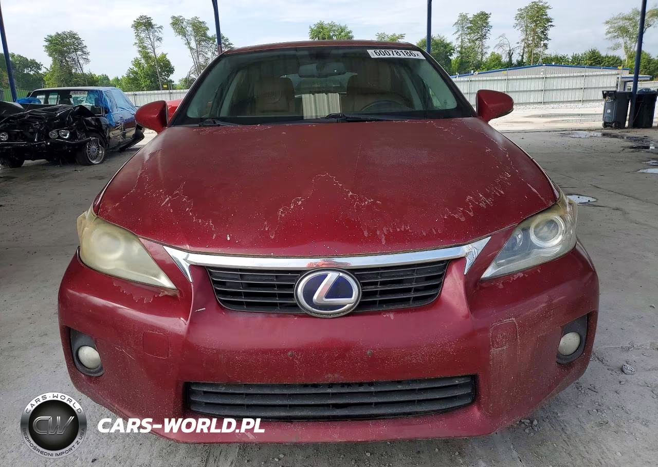 2012 Lexus Ct 200 VIN:JTHKD5BHXC2068049 - 5
