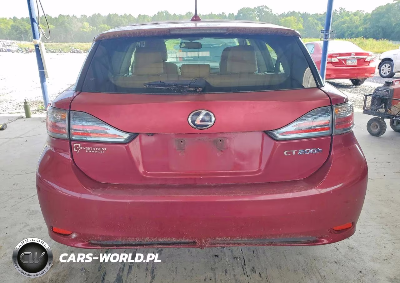 2012 Lexus Ct 200 VIN:JTHKD5BHXC2068049 - 6