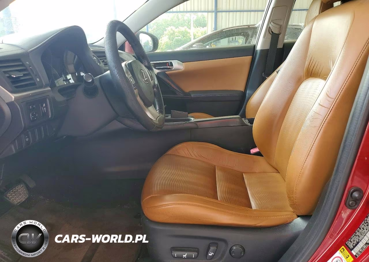 2012 Lexus Ct 200 VIN:JTHKD5BHXC2068049 - 7