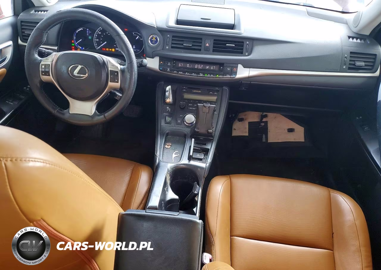 2012 Lexus Ct 200 VIN:JTHKD5BHXC2068049 - 8