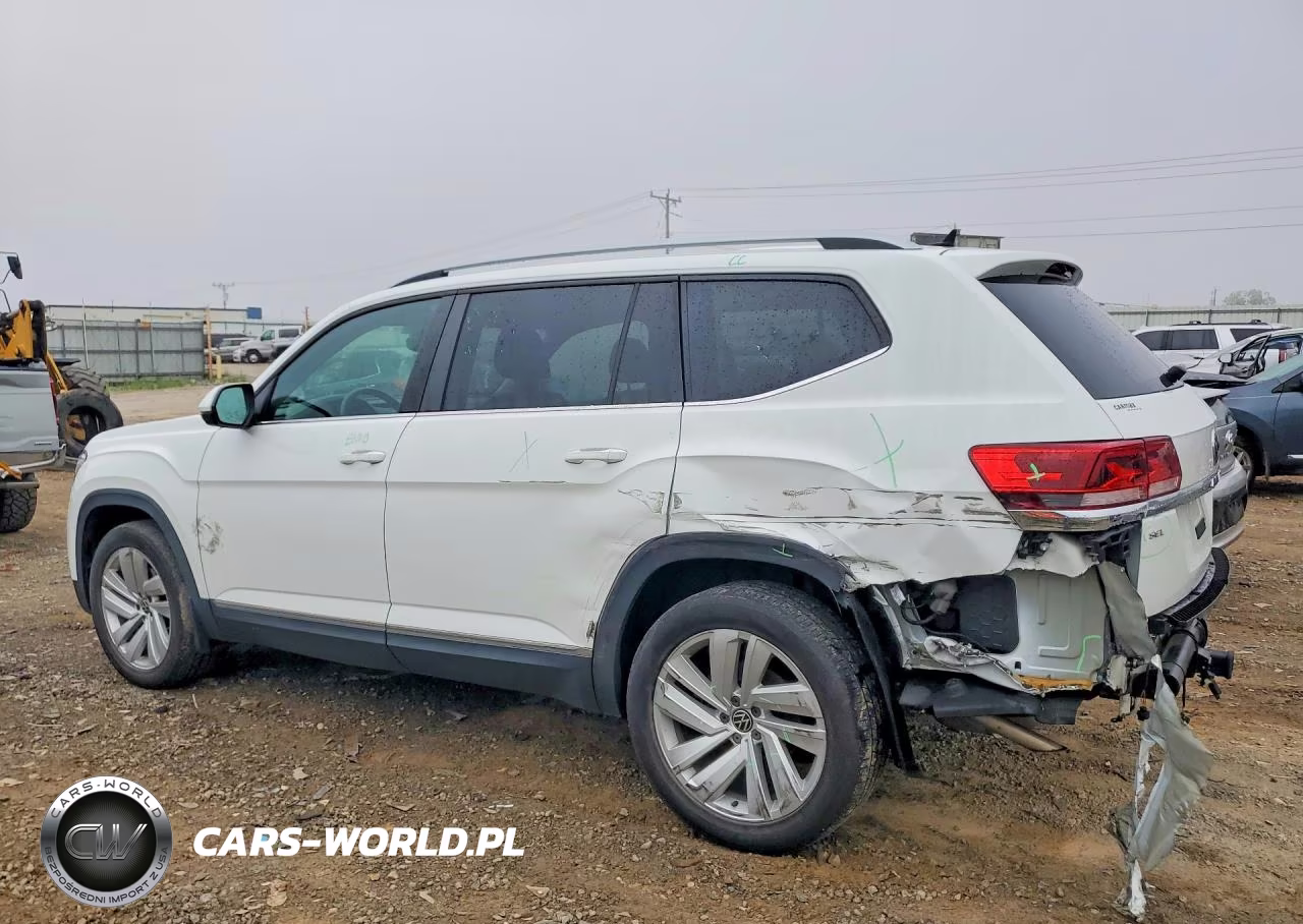 2021 Volkswagen Atlas Sel VIN:1V2BP2CAXMC588173 - 2