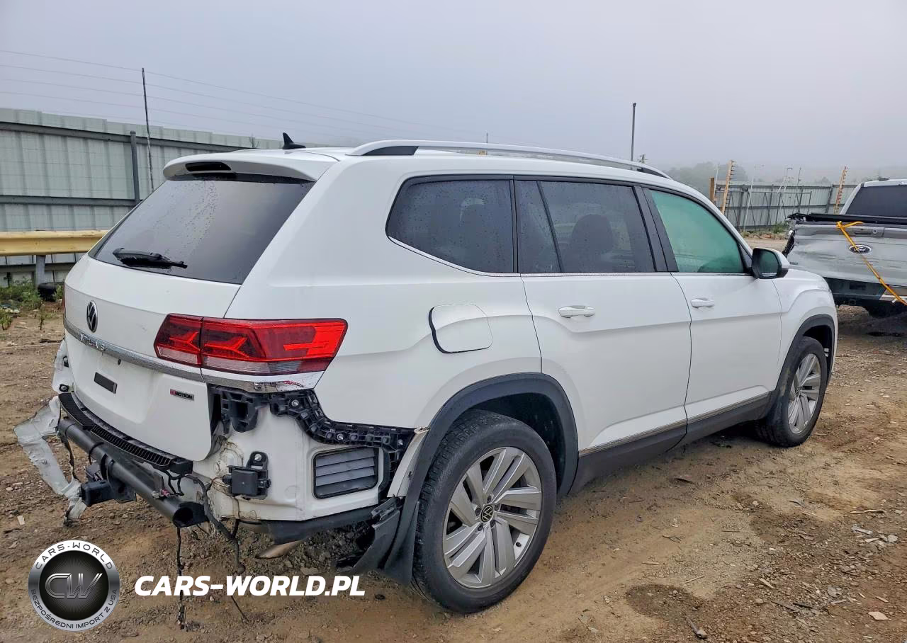 2021 Volkswagen Atlas Sel VIN:1V2BP2CAXMC588173 - 3