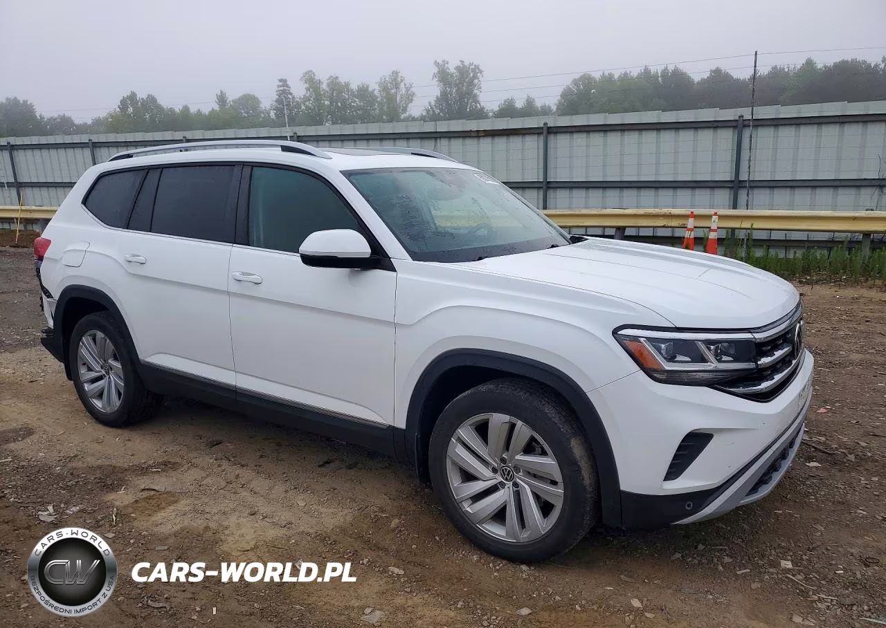 2021 Volkswagen Atlas Sel VIN:1V2BP2CAXMC588173 - 4