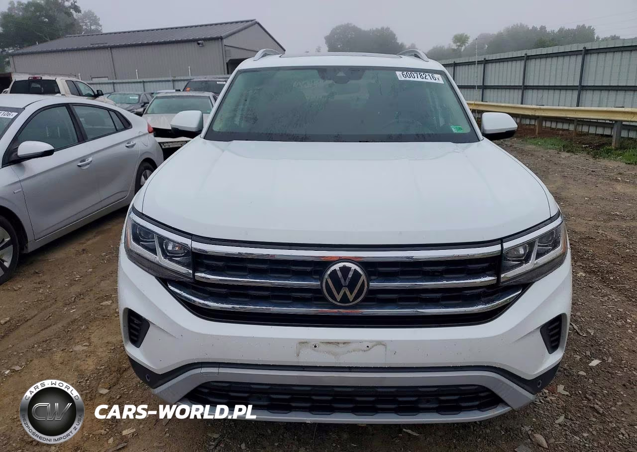 2021 Volkswagen Atlas Sel VIN:1V2BP2CAXMC588173 - 5