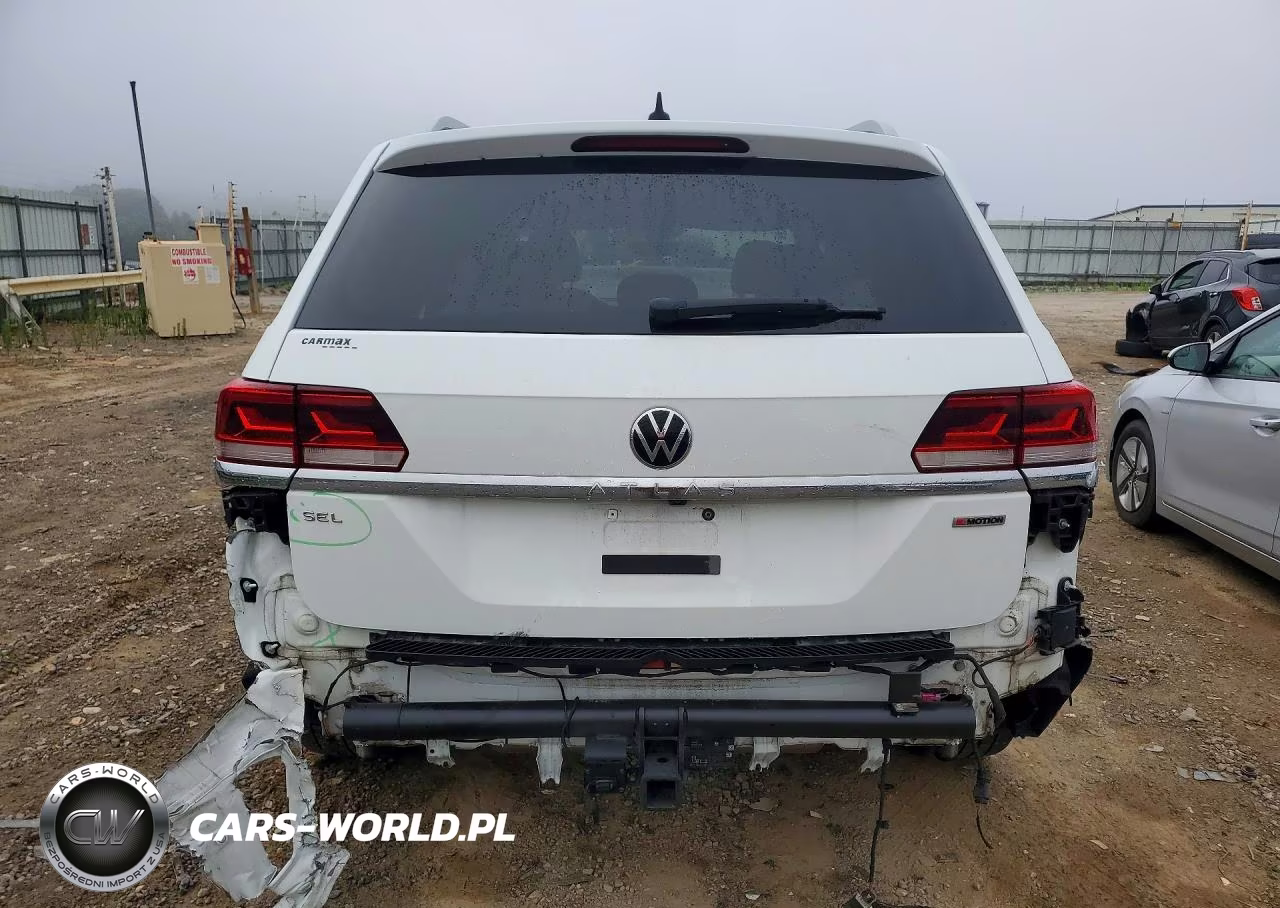 2021 Volkswagen Atlas Sel VIN:1V2BP2CAXMC588173 - 6