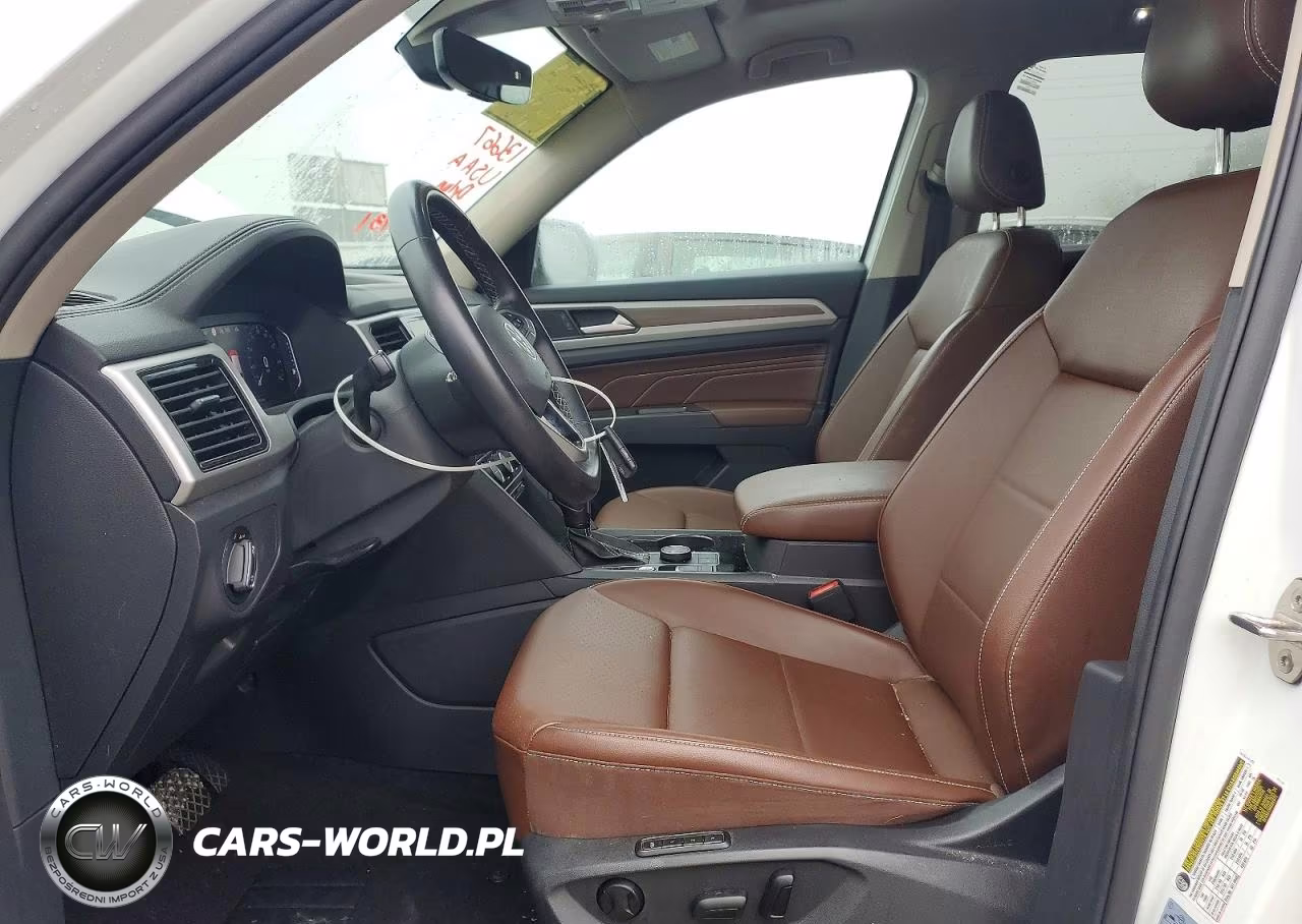 2021 Volkswagen Atlas Sel VIN:1V2BP2CAXMC588173 - 7