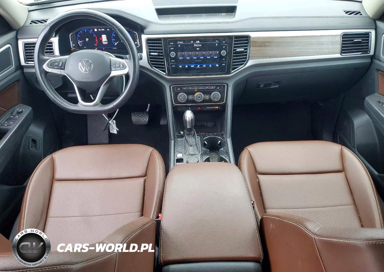 2021 Volkswagen Atlas Sel VIN:1V2BP2CAXMC588173 - 8