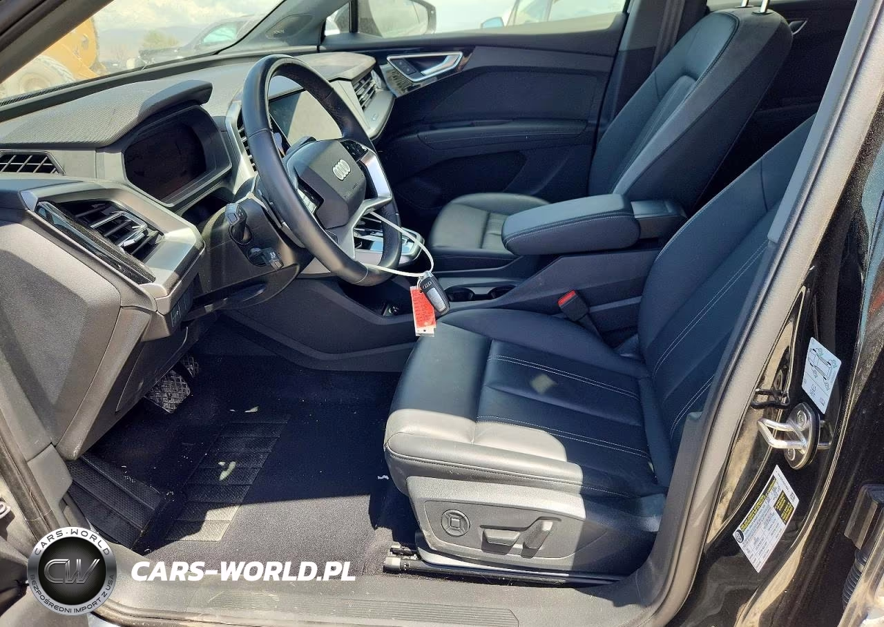 2024 Audi Q4 E-Tron Premium Plus VIN:WA1LUBFZ4RP056489 - 7
