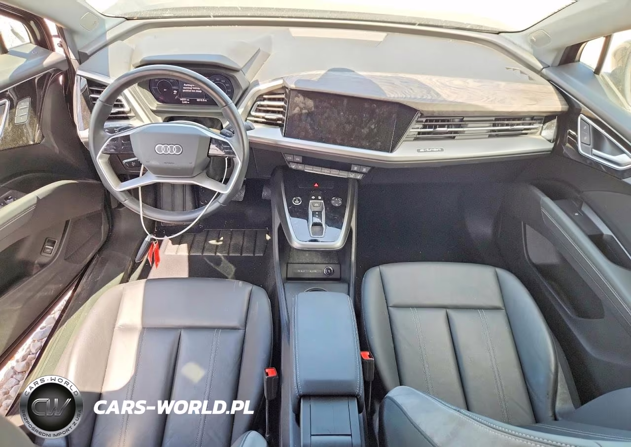 2024 Audi Q4 E-Tron Premium Plus VIN:WA1LUBFZ4RP056489 - 8