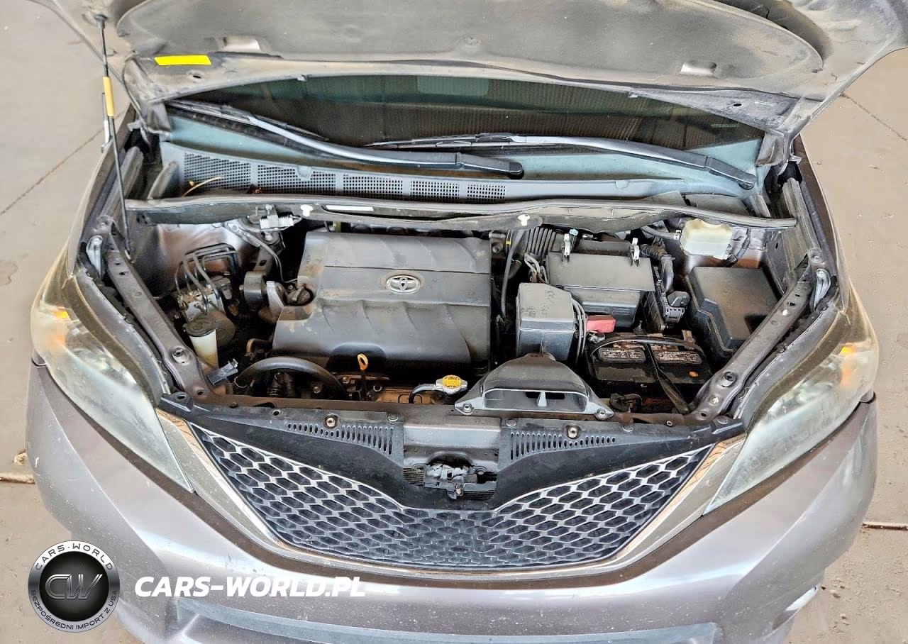2014 Toyota Sienna Sport VIN:5TDXK3DC3ES499721 - 12