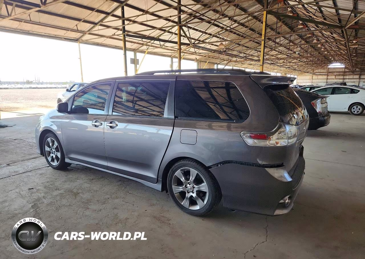 2014 Toyota Sienna Sport VIN:5TDXK3DC3ES499721 - 2