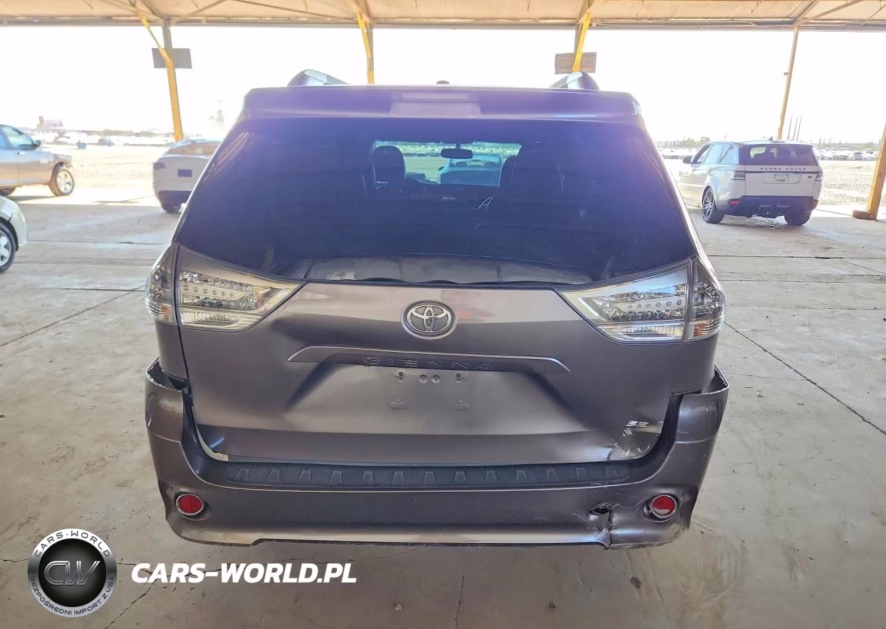 2014 Toyota Sienna Sport VIN:5TDXK3DC3ES499721 - 6