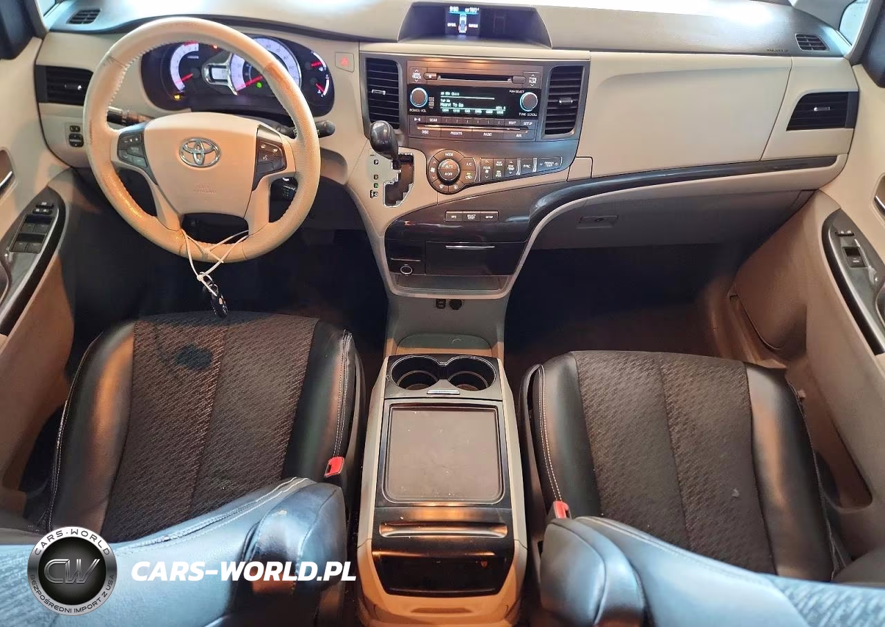 2014 Toyota Sienna Sport VIN:5TDXK3DC3ES499721 - 8